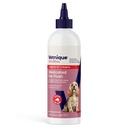 Vetnique Oticliss Medicated Dog Ear Infection Treatment, Antiseptic Ear Cleaner for Cat & Dog Uar Cleaning Solution with Chlorhexidin & Ketokonazol (12oz Flush)