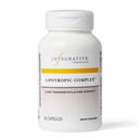 Integrační terapeutika Lipotropní komplex - dodatek pro podporu jater pro dospělé * - Zahrnuje mléčné thistle & vitamín B6 a B12 - Gluten- Free & Dairy-Free - 90 Počet (45 Služeb)