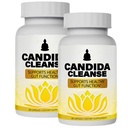 CandiFresh Candida Cleanse - Gut & Colon Support, Natural Bylinné Formule, Včetně Oregano Leaf, Wormwood, Black Walnut, Capylas Acid-1, 60 Kapsle (2)