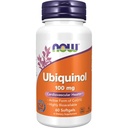 Ubichinol 100 miligramů 60 Sgels