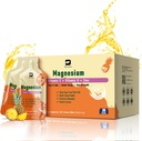 Magnesium Citrát Liquid Supplement 280Mg s bromelainem, vitamin C, D3, B6, zinek, vysoce absorpční hořčík Citrát nápoj pro zácpu, Zzz & Energy