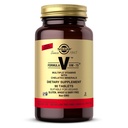 Solgar Formule VM-75, 90 Tablety - Multivitamin s chelatovanými minerály - Vitamin A, B6, B12, C, D, E - Biotin, hořčík, vápník, železo, zinek - Vegan, Gluten zdarma, mlékárny zdarma, Kosher - 90 Služeb