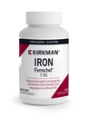 Kirkman - Iron Ferrochel 5mg - 120 Kapsle - Podporuje tvorbu červených krvinek - Hypoalergenní