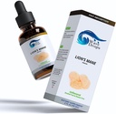 Lion 's Mane Liquid Drops Lions Mane dodatek pro CLO124; Focus CLOS124; Cognitive CLOS124; Nootropic Brain Support CLOS124; 3 Month Supply Liquid Herbal CLOS124; Non- GMO CLOS124; Vegan CLOS124; 2 Fl Oz