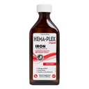 NaturesPlus Hema- Plex Liquid Iron, Mixed Berry - 8.5 oz - Iron & Essential Nutrients - Vegan, Gluten Free - 25 Služeb