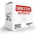 5% Nutrition Rich Piana Digestive Defender 124; Probio-75 & Digestive Enzymes doplněk stravy 124; Premium Quality Enzymy s Probiotika a Prebiotic Fiber 124; 120 Želatinové kapsle (30 Svgs)