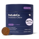 PetLab Co. Probiotika pro psy, Podpora Gut Zdraví, Příležitostný Průjem, Stravovací Zdraví & Sezónní Alergie - Vepřové Flavor - 30 Měkké Chews - Balení May Vars