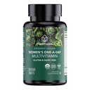 PlantFusion Organic Multivitamin pro ženy - Jedna denně celá potravinová směs Ženský Multivitamin - Vegan, Non- GMO, Gluten Free & Dairy Free - 30 Tablet (1 měsíc dodávky)