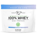 Muscle Fed Syrovátkový prášek ze 100% trávy, všechny přírodní hormon Free Paure Raised Whey Protein Powder for Women & Men- Syrovátkový koncentrát, izolát a hydrolyzovaný protein Powder Blend- bez příchutí, 2lb