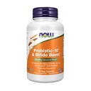 Nyní Foods doplňky, Probiotic- 10 ™ & Bifido Boost ™ s 10 zářezy, 25 miliard CFU per Serving, plus PreticX ™ XOS Prebiotic, 90 Veg Kapsle