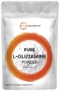 L glutamin Powder Gut Health, 1Kg, 100% čistý, volný formulář - Unflavored - Vegan Friendly, No Filler, No Additives, Podporuje Muscle Recovery, Post Workout 124; Non- GMO & gluten- Free
