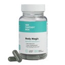 Její Fantasy Box 124; Tělo magie 124; Chlorofyl Kapsle - 30 Vegan Kapsle pro Detox, Digestion, Gut zdraví, Podpora kůže, a olejové kůže - Přírodní energie Booster