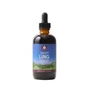 WishGarden Byliny Deep Lung & Bronchial Support - Přírodní Lung Support Dodatek a Lung Čistota pro kuřáky s Mullein Leaf, Podporuje Lung zdraví a Lung Detox, Promotes Lung Síla, 4oz