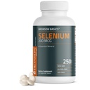 Bronson Selen 200 mcg Immuno & Antioxidant Support Essential Mineral, 250 Vegetariánských tablet