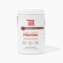 TB12 Plant Based Protein Powder by Tom Brady, 24g Vegan Pea Protein, Nízký cukr, Nízký karb, Non- GMO, Jídelní náhrada, Keto Friendly, Paleo, Cukr zdarma, Čokoláda Flavor (30 Služebníků / 2.25lbs)
