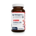 Metagenika CardioLux HDL - podporuje HDL Function & Heart Health * - S Lycopene, Granátová extrakt & Quercetin - Gluten- Free & Non- GMO - 120 Kapsle