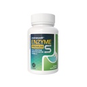 NANOWELL Enzyme Premium S - Digestive Health Multi- Enzyme Dodatek s 10 Enzymy, včetně Bromelain a Papain - 60 Kapsle, 60denní dodávky
