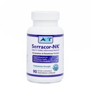 AST Enzymy Serracor- NK - Proteolytický systémový enzymový vzorec - obsahuje acid- rezistentní Serrapeptázu a acid- rezistentní Nattokinázu - 90 Vegetariánských kapslí