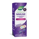 Nature 's Way Sambucus Elderberry Imunitary Syrup for Kids Ages 2 +, with Echinacea & Propolis, Imunitate Support Syruption *, Vegetarian, Berry Oz
