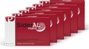 Sideral Forte Iron Supplement a vitamín C pro ženy a muže - Premium Supplement for Deficiency and Annemia Support - High Absorpce - Gentle on The Stomach - Non- Constipating - 180 Caps