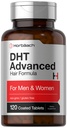 Horbäach DHT Advanced Hair Formule 124; 120 Tablety CLAS124; Non-GMO a gluten Free Vlasové Formule Směs s Saw Palmetto, Kudzu, a Fo-Ti