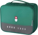 První pomoc taška prázdné, vodotěsné nouzové Medic Trauma Bag, Medicine Bag pro cestování, Domácí turistika Camping Car Office (Velké, zelené)