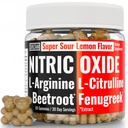 SHIZAM Beets Fenugreek Super Nitric Oxide Gummies w L- Arginine L- Citrulin, Beet Root Chews Chweable Chewables Kapsle Doplněk pilulky doplňky Alt, Bootroot Flow Dospělí muži Beats