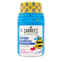 Zarbee 's Gentle Bedtime Gummies for Kids - Melatonin- Free Blend of Natural Honey, Malina Lemon, a heřmánek pomáhá dětem odpočinout a relaxovat se připravit na spánek, 30ct