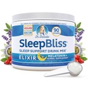Doctor Danielle Sleep Bliss - Všechny přírodní melatonin Spánkový dodatek, Podpora & Relief Drink Mix