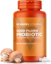 Mt. Angel Vitamíny - Dobrý Flora Probiotic, podporuje zdravé trávení a bakterií (60 Vegetariánské kapsle)