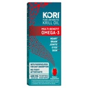Kori Krill Oil Omega 3 dodatek, Antarktida Kril Oil s Superior Absorpce vs Fish Oil Alternative, 400 mg Softgels, 90 Softgels, EPA & DHA