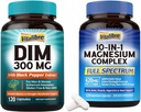 DIM doplněk 120 Kapsle & 10 v 1 Magnesium komplex 120 Kapsle