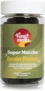 Fungiments Super Matcha - Cordyceps Houby, Green Tea Powder, Ginseng, Rhoddiola - Daily Energy and Endurance (30 houbových žampionů)