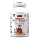 ANDREW LESSMAN Kompletní Tocotrienoly s gama vitamin E 60 Softgels - Osm forem vitaminu E (Alfa, Beta, Gamma, Delta Tocotrienoly a Tocotrienoly). Výkonný antioxidant. Žádné doplňkové látky