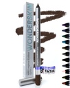 Wonderskin Eiliner Pencil, 1440 Dlouhé oděvy Brown Eyliner Pencil - Vodotěsný, Sharpenable & Smudge Proof