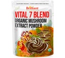 Ellie 's Best 7 Houba Powroom Extract Organic Blend - Reishi, Lion' s Mane, Chaga, Turkey Tail, Cordyceps, Maitake & Shiitake - Double Extract - Pure No Fillers - 8oz / 228 1g Servings......