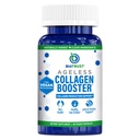 BioTrust Ageless Collagen Booster, Výkonně podporovat krásu zevnitř, Vegan Collagen Builder pro zářivou pleť, nádherné vlasy, krásné nehty, zdravé klouby, 60 Kapsle (30 Služení)