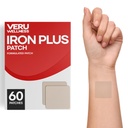 Veru Wellness Iron Plus Daily Patch - Podpora nedostatku železa - Krevní hladiny a energie (60 dní)