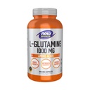 Nyní Sports Nutrition, L- glutamin, Double Strength 1000 mg, Amino Acid, 240 Veg Kapsle