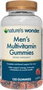Národa je Wonder Men 's Multivitamin Gummies, podporuje imunitní zdraví, energie, metabolismus a svaly s vitaminy A, C, D, B6, B12, 150 Men' s Daily Multivitamin Gummies, 75 Daily Supply