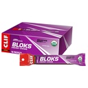 CLIF BLOKS - Mountain Berry Flavor - Energy Chews - Non- GMO - Plant based - Fast Fuel for Cycling and running - Quick Carborens and Electrolytes - 2.12 oz. (18 Count)