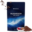 Houba horká kakao, melatonin spánková pomoc 124; Keto kakao prášek s houbou na spaní 124; melatonin, Reishi, Glycin, Cacao, L-theanin, Chicory curren124; Jednorázové dávkování: 1 tbsp (11 g) K dispozici 20 krát