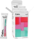 Klidový nápoj Mix - Relaxační pomůcka s hořčíkem, Ashwagandha, L-Theanine, & Vitamin D - Podporuje Cortisol Regulation a Mood for men & Women - Meloun Lemonade Flavor 14 Sticks
