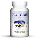 Maxi Health KiddieMax vápník - CalciYum! - Ochucené - Zvířecí tvarované Chewies - Kosher (90 hrabě)