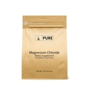 Čisté původní ingredience Chlorid hořečnatý (1 LB), Eco- Friendly balení, Crystal Powder, doplněk hořčíku