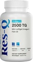 Res- Q 2500 TG Omega-3 Fish Oil Mini Gel kapsle