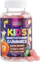 Multivitamin pro děti - Kompletní denní dětský Vitamin Gummy Žvýkačka s vitamínem D, B Vitamíny, Zinek & Více - Energie, Zaměření paměti a imunitní podpora zdraví - Přírodní Berry Flavor - 120 Gumy