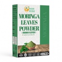 Byliny Botanica Moringa Leaf Powder Leaves oleifera Pure Premium Indian Powder Natural Fresh Morning Drink Vitamíny a imunitní vitamin Superfoods 5.3oz Balení