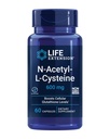 Life Extension Optimised Quercetin and N- Acetyl- L- Cysteine Immunication and Cellular Health Support - 250 mg Quercetin, 600 mg NAC - 60 Kapsle