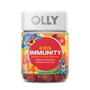OLLY Kids Sleep & Imunity Gummy, Melatonin, Wellmune, Elderberry, 50 Počet